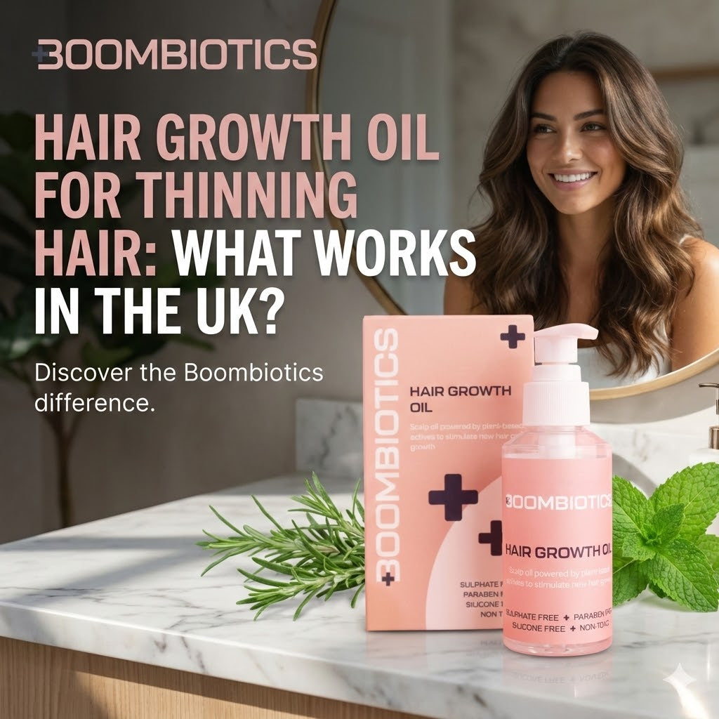 Hair Growth Oil for Thinning Hair: What Works in the UK?