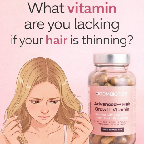 What vitamin are you lacking if your hair is thinning?