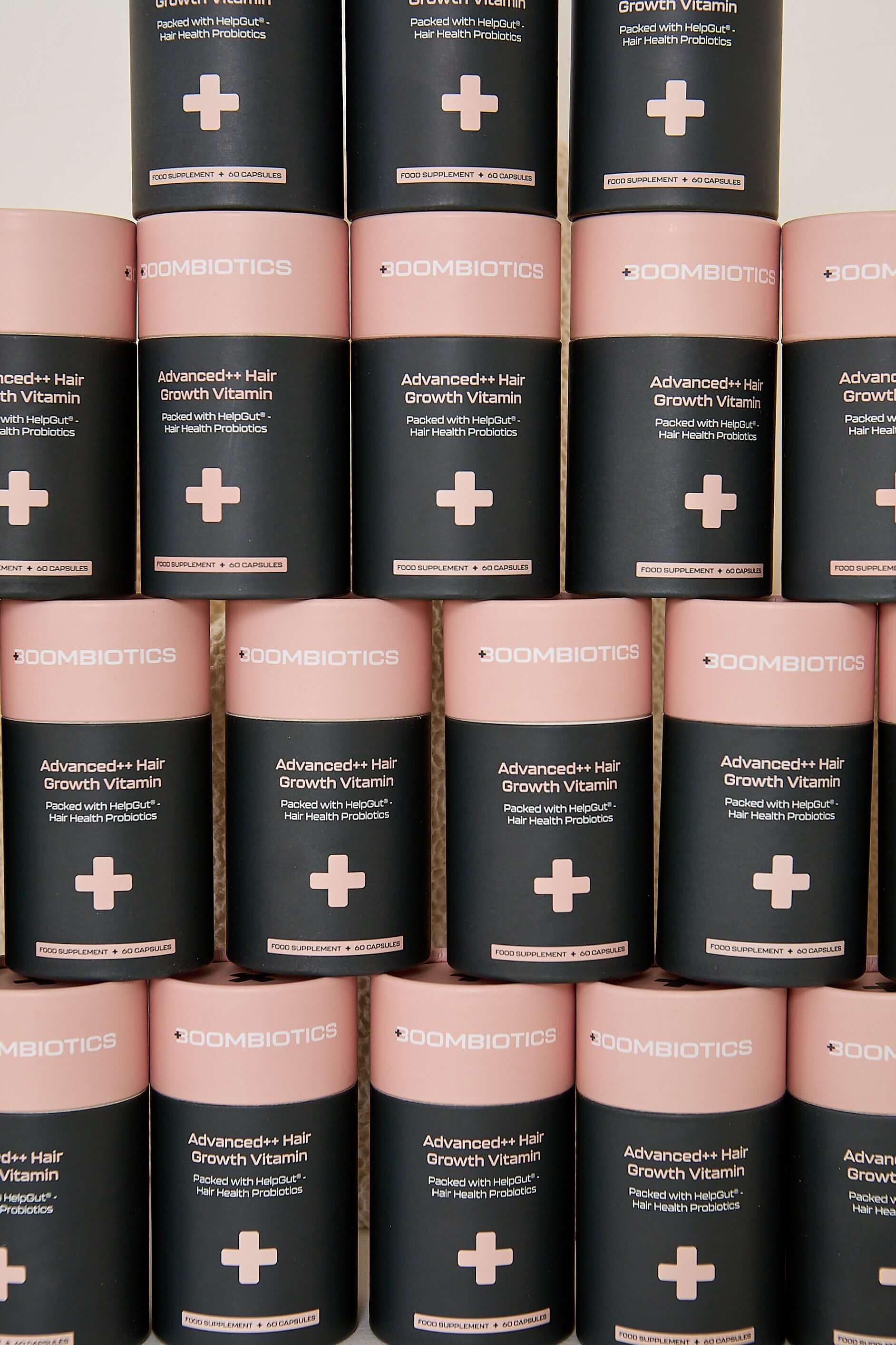 Boombiotics Hair Growth Supplement