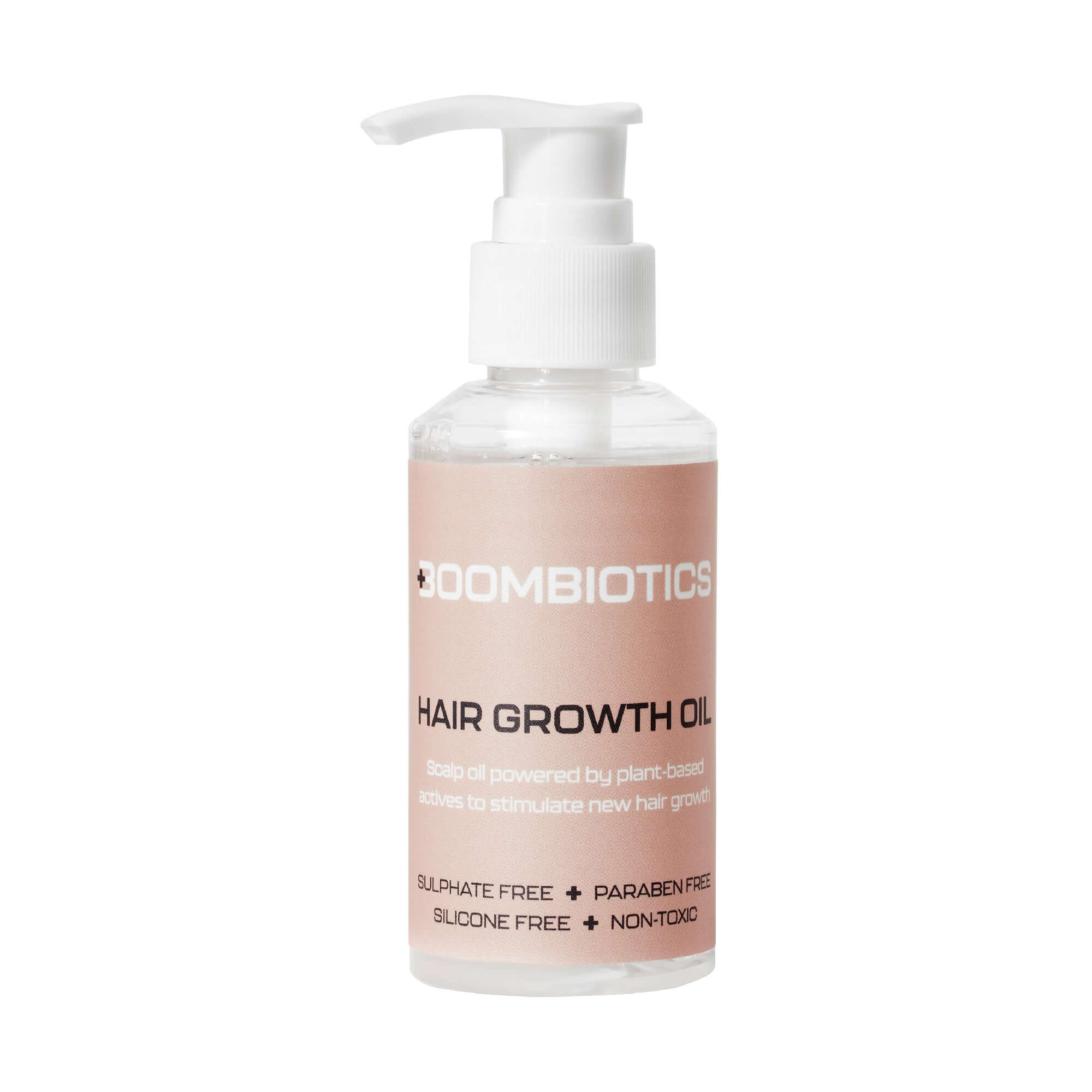 Boombiotics Hair Growth & Scalp Oil