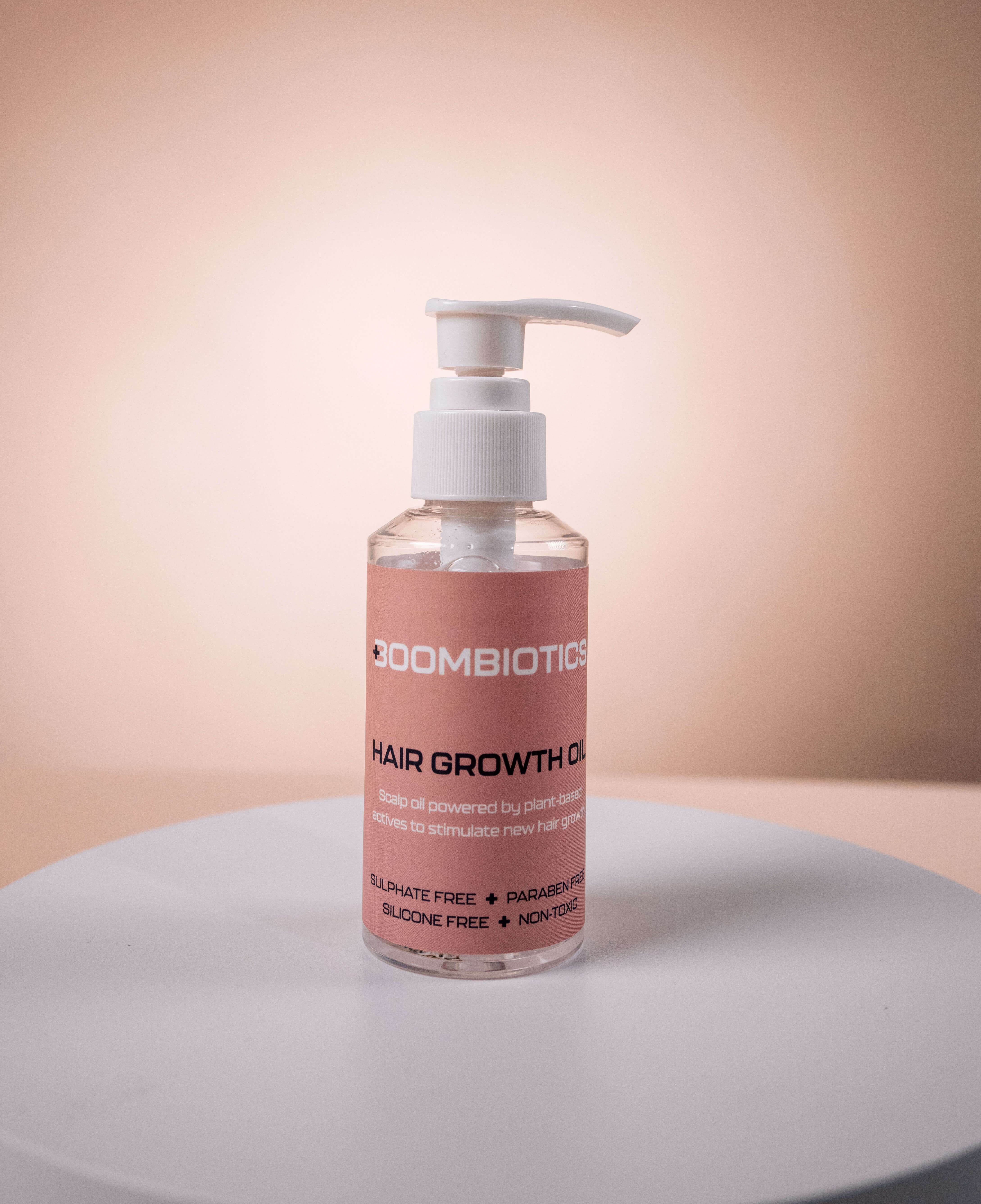 Boombiotics Hair Growth & Scalp Oil