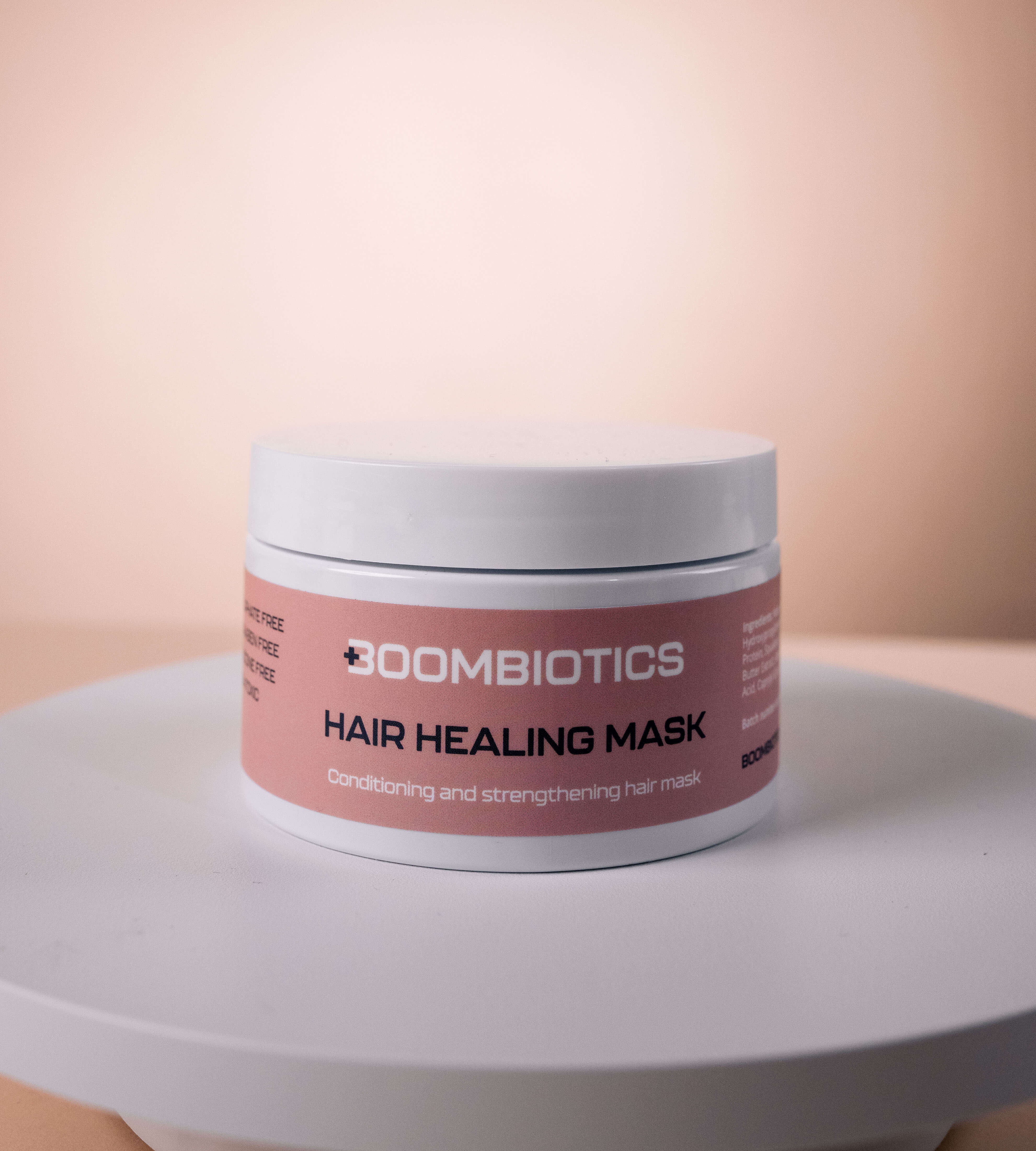 Boombiotics Hair Healing Mask