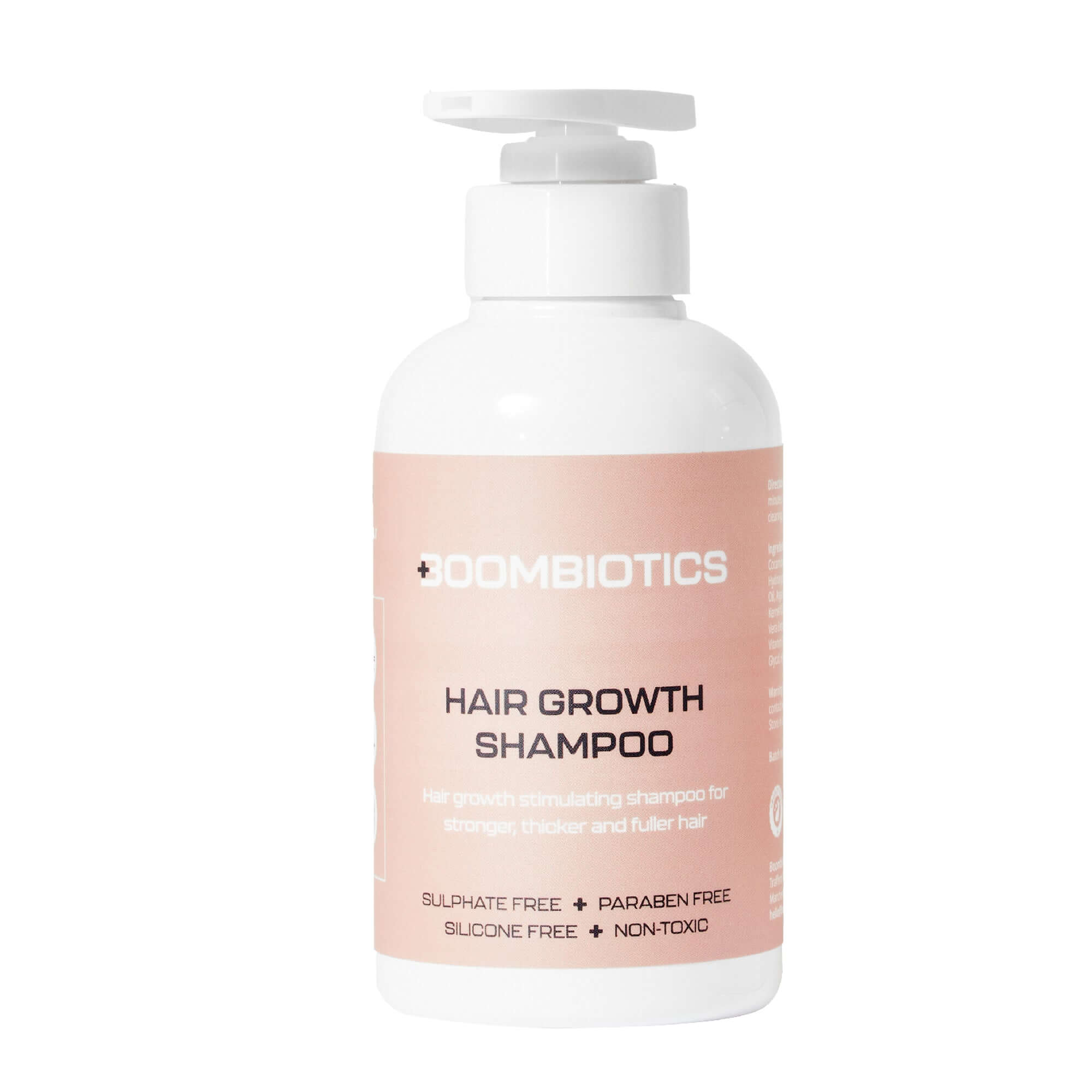Boombiotics Hair Growth Shampoo