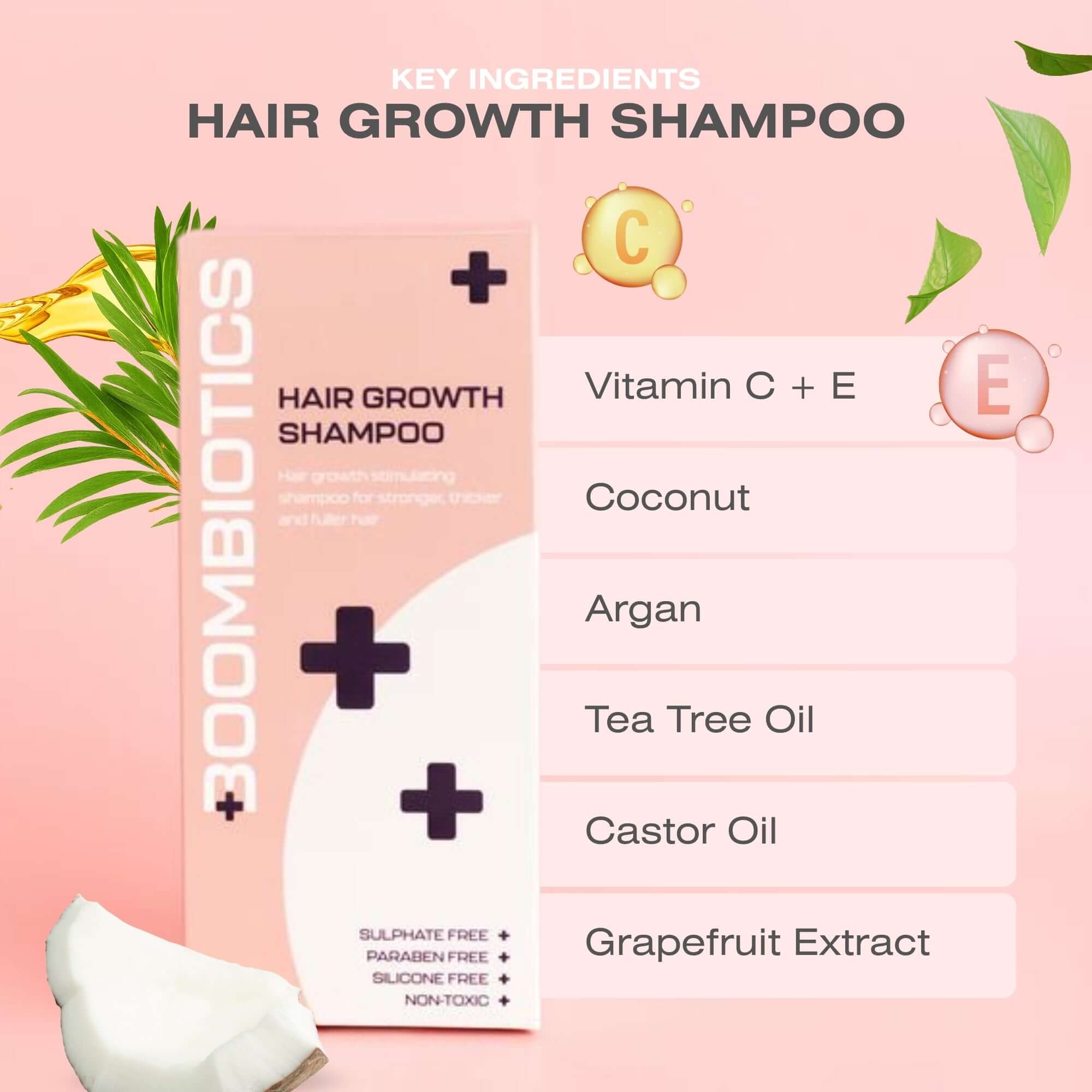 Boombiotics Hair-Growth Kit