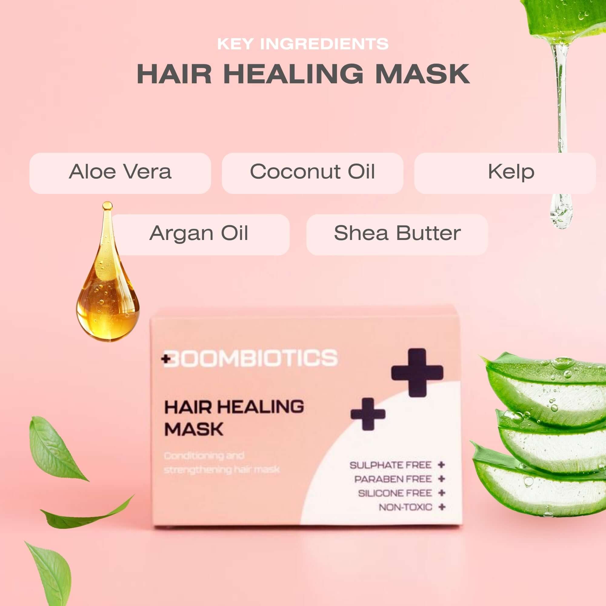 Boombiotics Hair-Growth Kit
