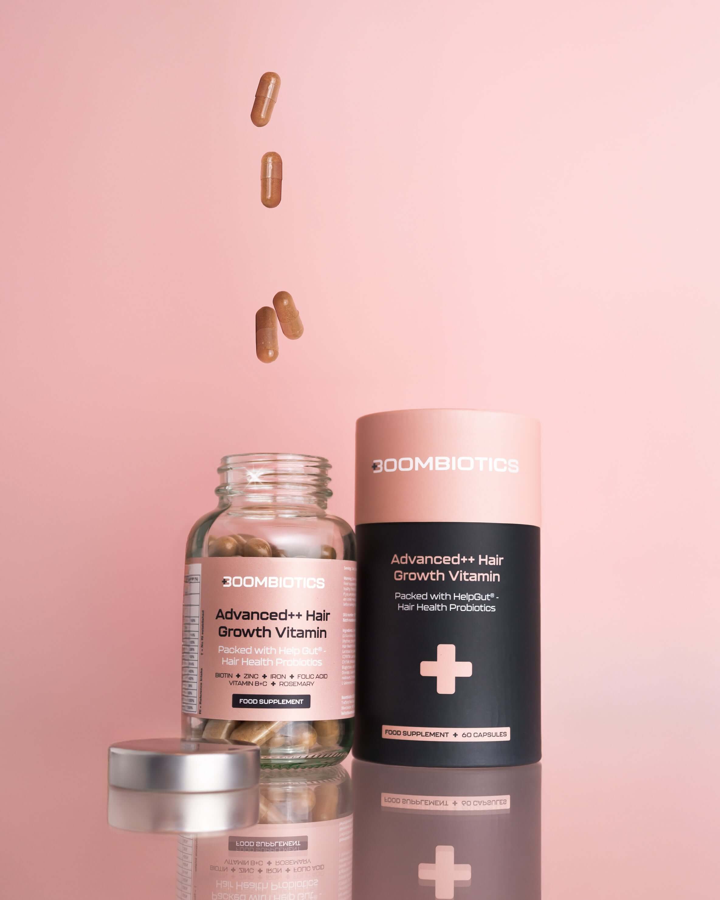 Boombiotics Hair Growth Supplement