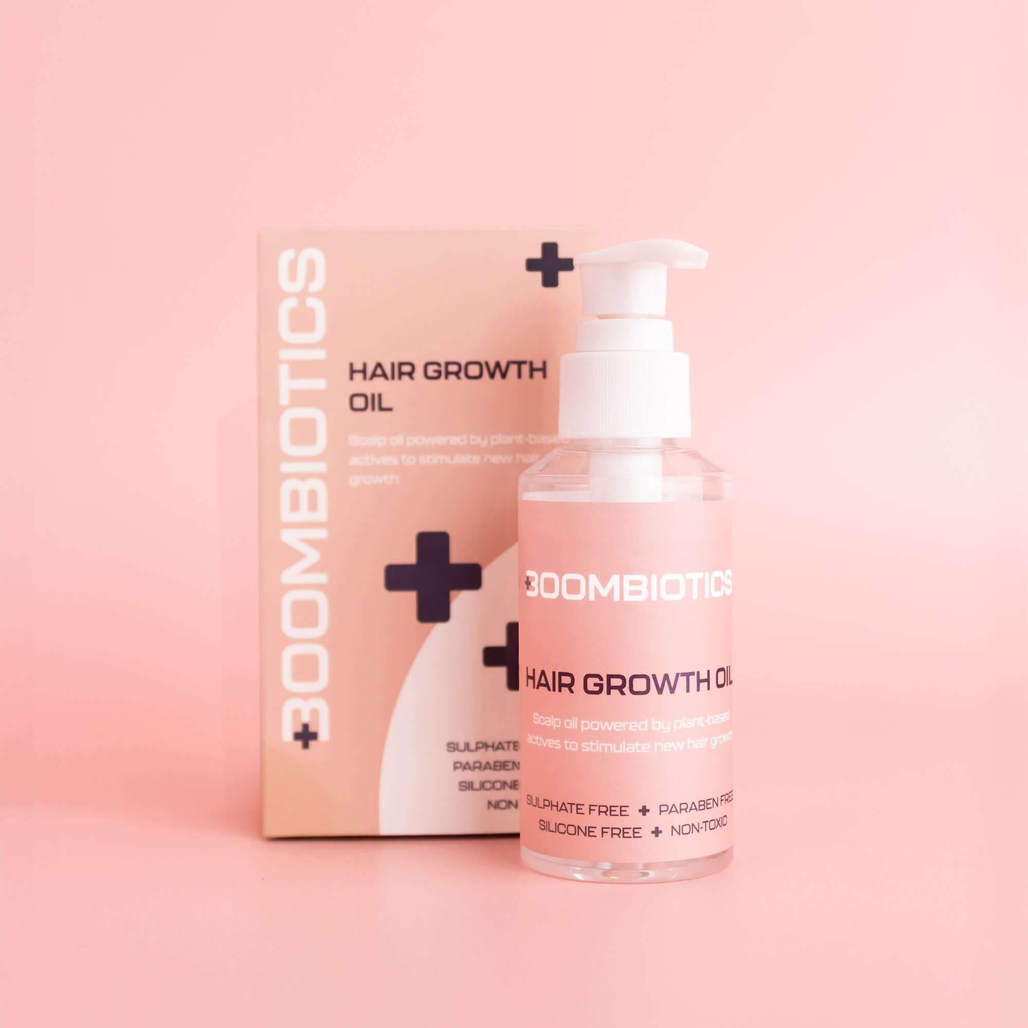 Boombiotics Hair Growth & Scalp Oil